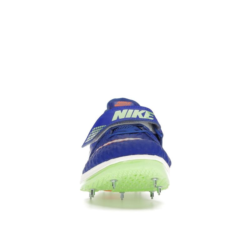 Nike High Jump Elite Racer Blue Lime Blast Pantofi de sport Unisex Safety-Portocaliu Alb 806561-400