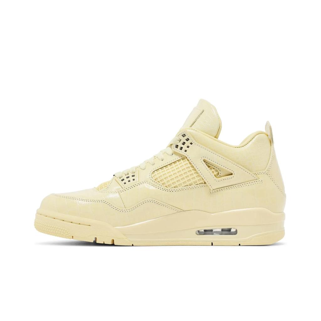 J. Balvin Air Jordan 4 Retro 'Amazonas' (Unisex) Lemonade / Lemonade Retro Basketball Shoes IW2872 700