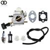 Carburetor For Stihl Bg86 Bg86C Sh86 Sh86C Blower 4241 120 0616 C1M-S261B