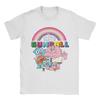 Streetwear Gumballs  Cartoon  TShirt Unisexs Round Neck Short Sleeve Tops Shirts Video Game Cotton Summer Clothing