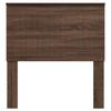 Headboard in Brown Oak Effect 90 cm Particleboard