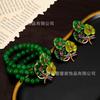 Dragonfly Lotus Leaf Earrings With Enamel Pearl Inlay Elegant Vintage Jewelry By Weight Versatile Fashionable