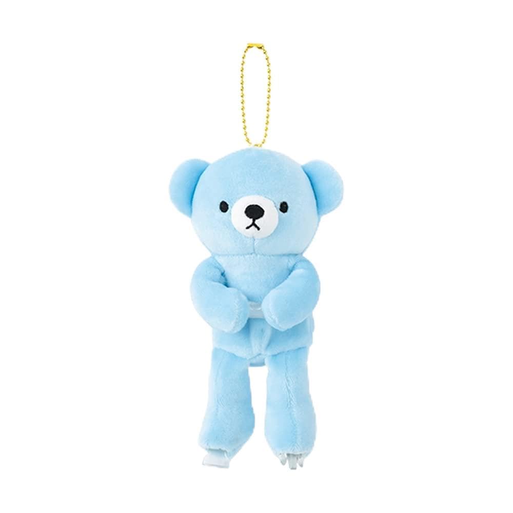 

Livheart Eco Bag Bear Click Eco Blue Bag, (Pouch Approx. 17.5cm Long, Bag Approx. 43.5cm Long), Compact, Small, 88423-61 синий