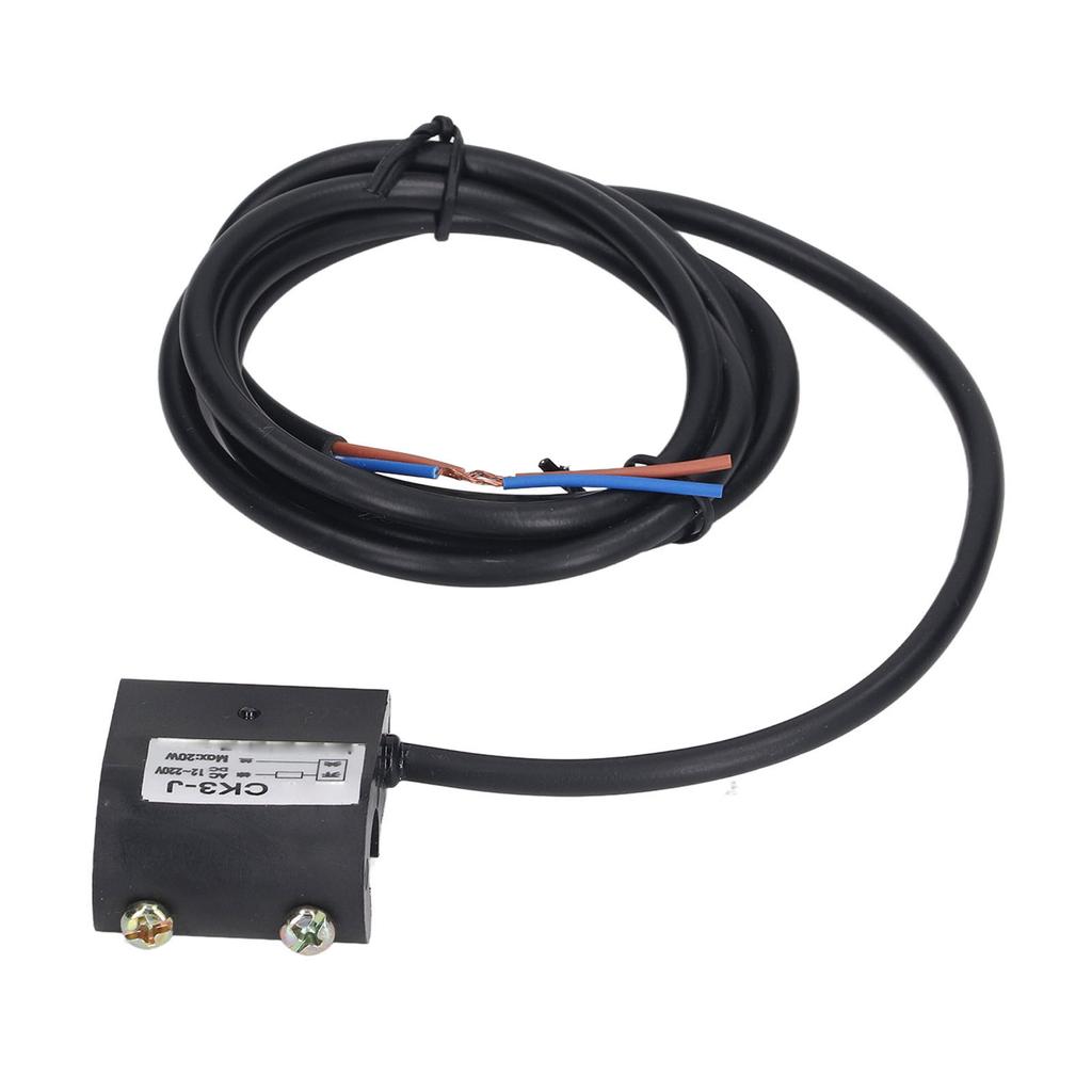 5Pcs 2 Wire Magnetic Switch Normally Open Compact Magnetic Proximity Sensor AC DC12?220V 20W