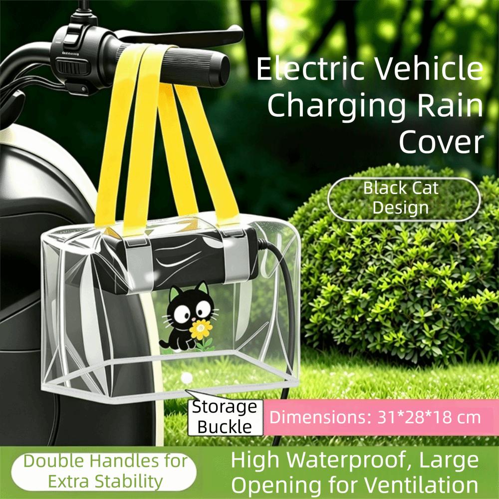 Dustproof Electric Scooter Charger Pouch Thicken Plug Socket Protection Organizer Storage