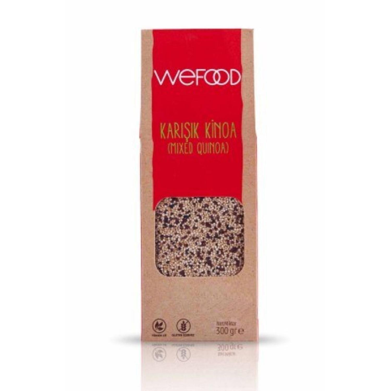 

Mixed Quinoa 300 G