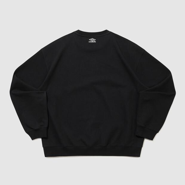 UMBRO Hbl Brit Casual Craft Sweatshirt Black Ur111Cfs22
