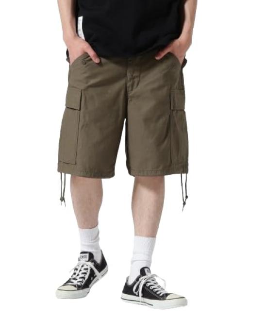 

AVIREX M-65 FATIGUE SHORT PANTS Men s S 310 Olive 783-2913007