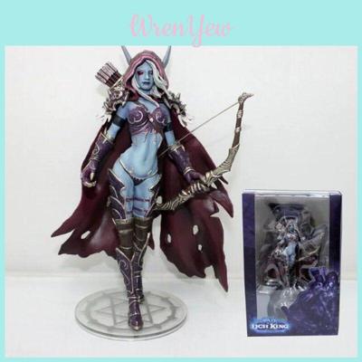 World Of Warcraft Sylvanas 7in Queen Model Decoration Game Manual