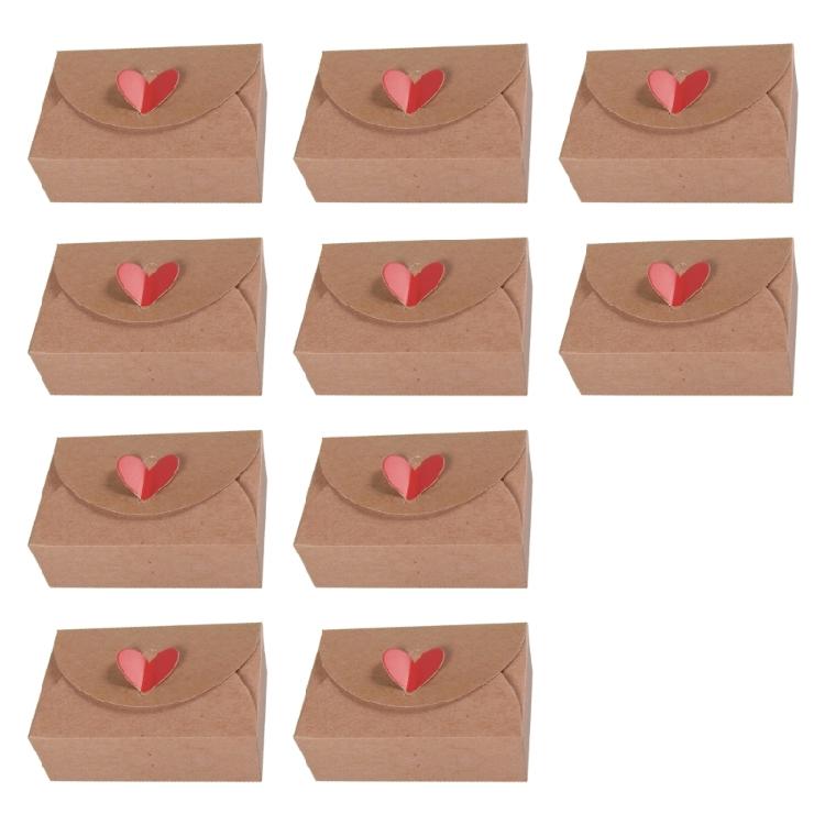 Подарочная коробка в форме конверта-сердца с надежной застежкой, коробка для подарочной упаковки для безопасного вручения подарков на различные праздничные мероприятия 1