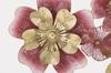 Iron Wall Panel Lobes 91.4X6.4X50.8 Cm