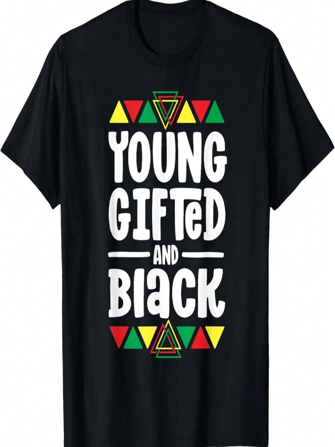 Young Gifted And Black History Shirts For Boys African T-Shirt S разноцветный