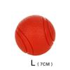 HOOPET Dog Toy Rubber Ball for Aggressive Chewers Large Breed Dogs Pitbull German Shepherd Puppy Bite Resistant Fetch