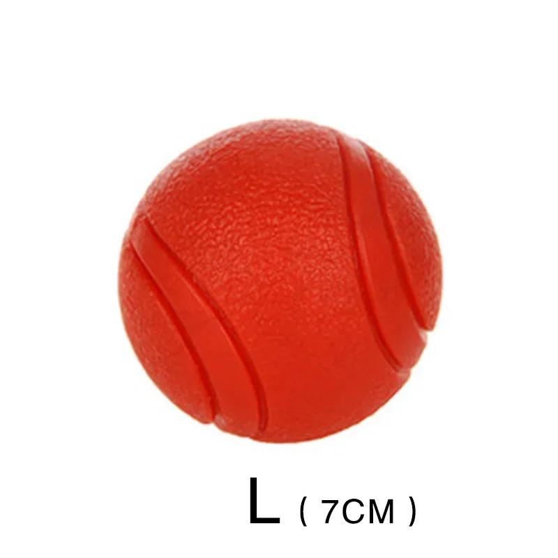 HOOPET Dog Toy Rubber Ball for Aggressive Chewers Large Breed Dogs Pitbull German Shepherd Puppy Bite Resistant Fetch