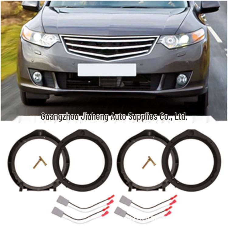 Адаптеры для 6,5-дюймовых динамиков Honda City/Odyssey/Vezel/Greiz/Fit/XRV Solid Pad for Honda - Set of 2