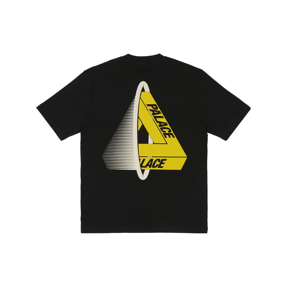 

Футболка Palace Tri-Void, черные топы унисекс P25TS256 S