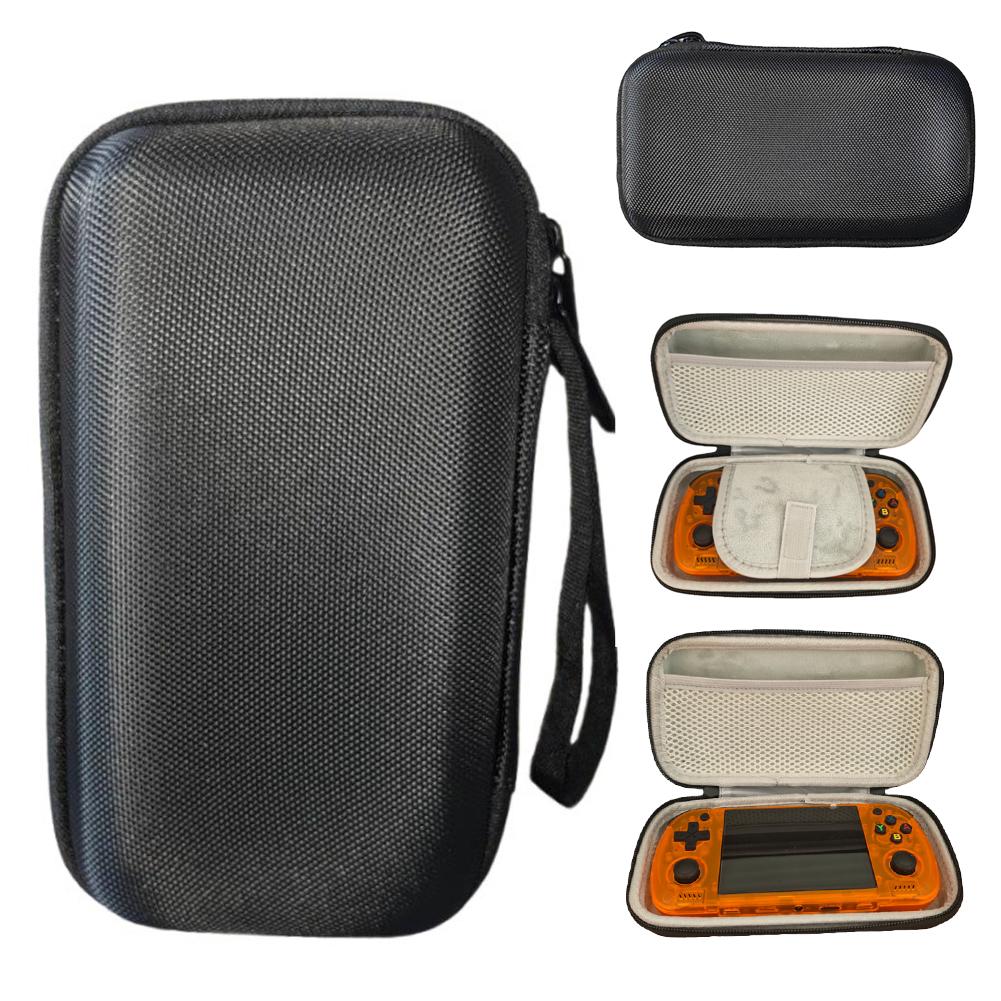 Portable Storage Bag for R36H Pro Max Handheld Game Console Carrying Bag Travel Protective Case