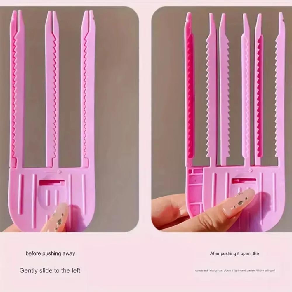Pettine Volumizzante per Radici dei Capelli, Clip per Styling, Strumenti Naturali per Volumizzare i Capelli per Donne, Accessori per lo Styling dei Capelli per Sollevare le Radici