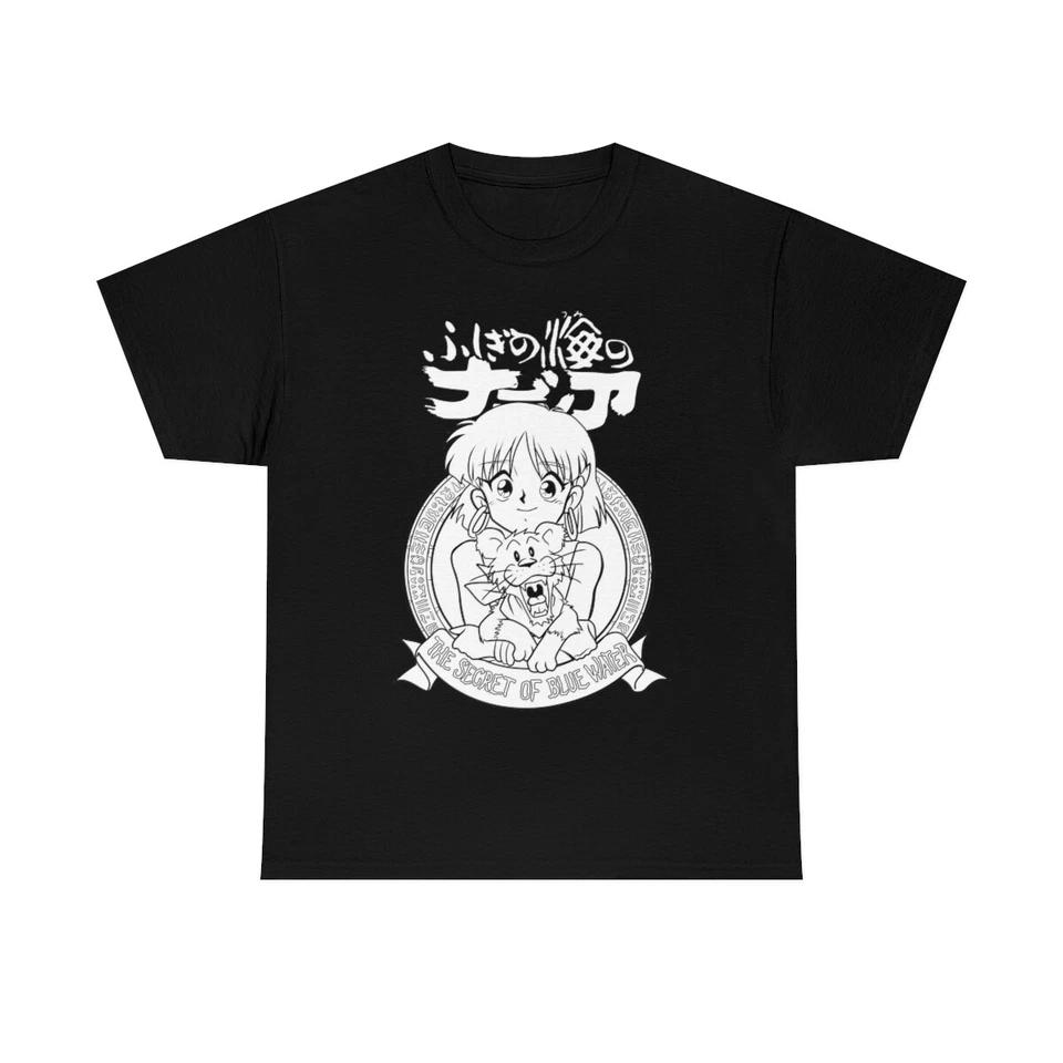 Fullmetal Alchemist Elric brothers New T-shirt Anime Gift Tee All Size Black L