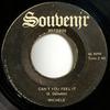 7inch Record MICHELE  Cant You Feel It NONE Souvenir Record 1977 Jamaica SoulFunk Used