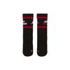 Air Jordan Legacy Crew Contrasting Colors Logo Sports Training Mid Calf Socks One Pair Black Unisex DA2560-010