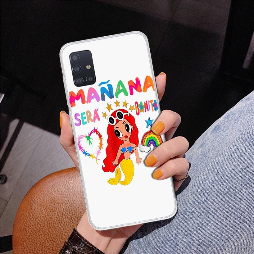 Karolg M-Manana Sera B-Bonito Phone Case For Samsung Galaxy A52 A32 A22 A12 A51 A31 A50S A30S A20S A10S Note 20 Ultra 10 Plus S1