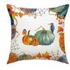 Home Decor Hey There Pumpkin And Fall Elements Design Pattern Cushion Cover Suitable For Sofa Bedroom Car Pillow Cover
