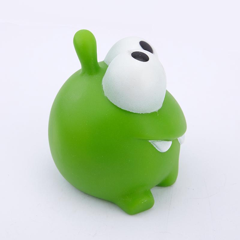 Touwkikker Vinyl Rubberen Spelletjes Pop Om Nom Snoep Slokkend Monster Speelgoed Figuur