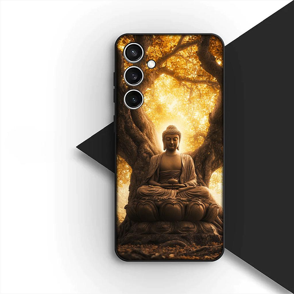 Protective Cover Lord Buddha for Samsung Galaxy S25 S24 S23 Fe Ultra Plus S7 Edge A05 A06 A16 A15 A35 Phone Case