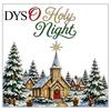 Home Decor Wall Stickers Christmas Window Clings, Removable PVC Decals, Snowy Festive Surface Adhesives Glass for Holiday Party And Store Decorations