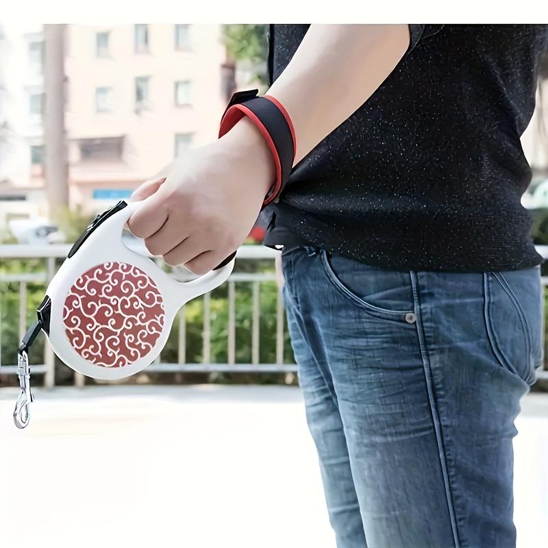 1pc Dog Leash Anti-off Wrist Strap -hand Free, To Prevent the Dog from Suddenly Sprinting and Causing the Rope To Slip Off