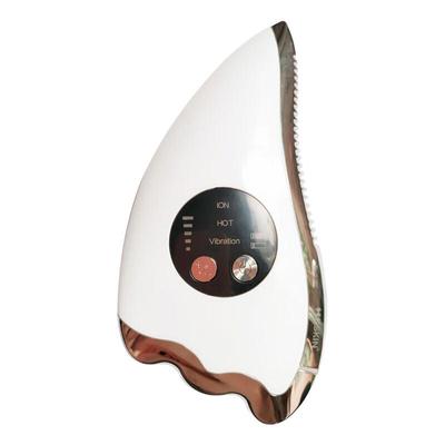 K-SKIN Elektrischer Hals- und Gesichts-Gua Sha Massager CN-Stecker (Adapter enthalten)