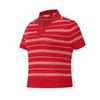 Golf Series Fashion Simple Classic Personality Retro Trend Sports Leisure Comfortable Versatile Striped Knit Short Sleeve A11W615415FRD