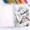 New A4 Flower Fairy Coloring & Drawing Book - Thick Pages