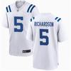 Official Licensed Anthony Richardson 5 Colts Jersey Mens Football Game Day Apparel