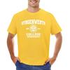 Byrgenwerth College (White Text) T-shirt customs korean fashion oversized t shirt