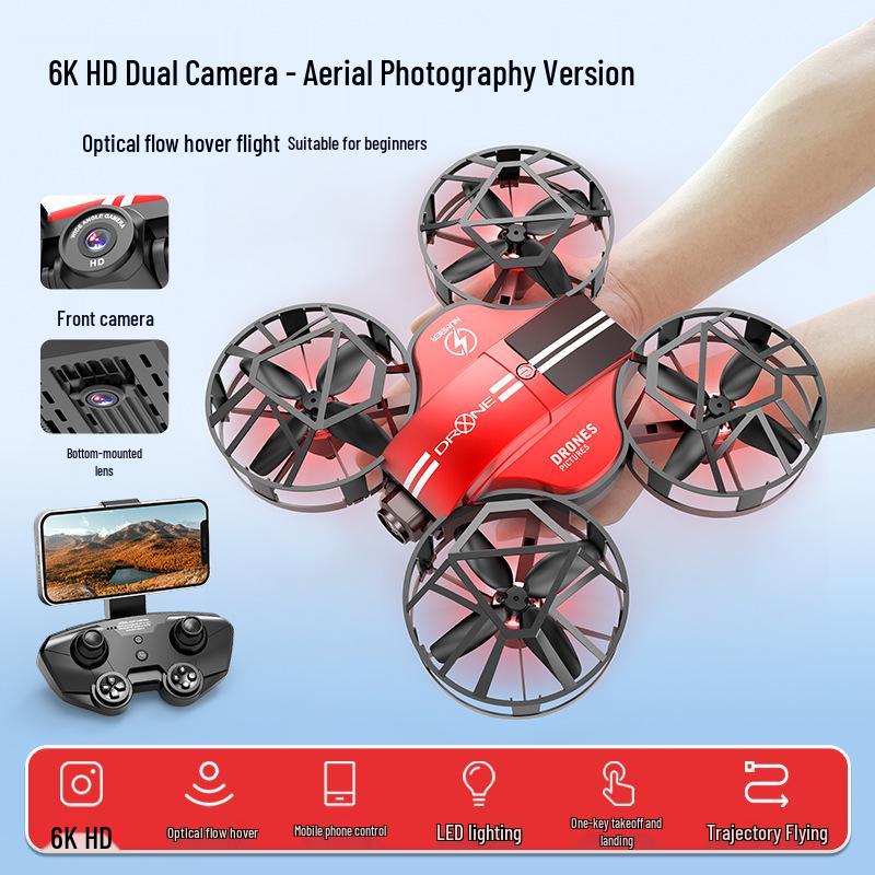 Professional Brushless Drone for Aerial Photography and Competition - Remote Control Toy Aircraft for Students and Kids