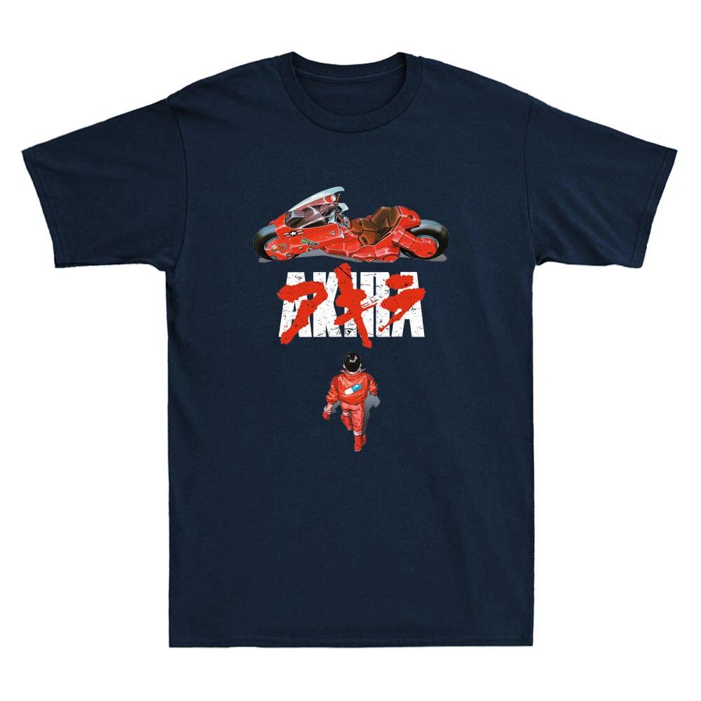 Akira T-shirt 1980s Japanimation Anime Vintage Men s Short Sleeve T-Shirt 3XL