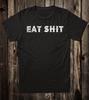 Tee T Shirt 100% Cotton Funny Novelty Biker Motorcycle Chopper Eat SH*T