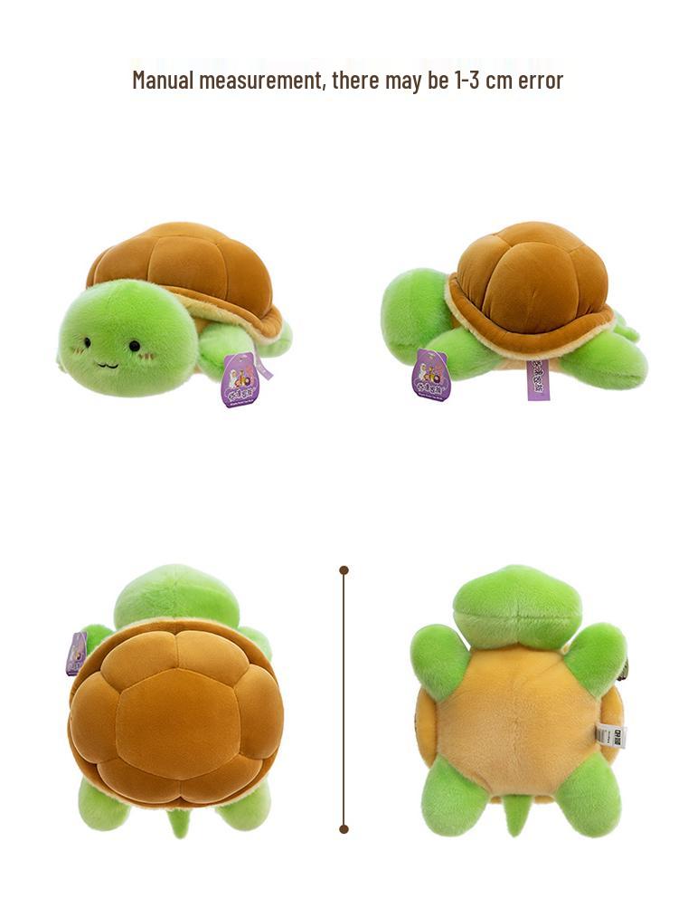 Palm Treasure Cute Pet Plush Turtle Doll - Children's Birthday Gift