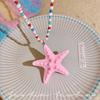 Summer Versatile Starfish Pendant Necklace