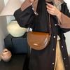 Luxury High Quality Fashion Solid Zipper Hasp Pu Shoulder Bags Women  Hot Sale Versatile Commuter Handbags Bags Ladies