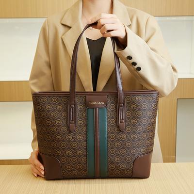 New Large Capacity Commuting Handbag Shoulder Bag Tote Bag Work Tote Bag