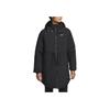 Nike Women's Sportswear Essential Parka Black DV7875-010