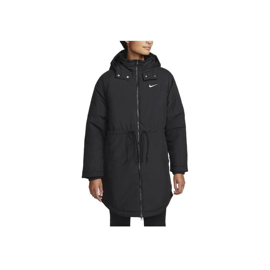 Nike Women's Sportswear Essential Parka Black DV7875-010