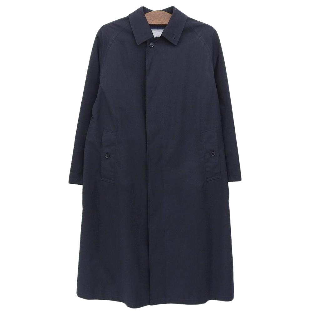 nanamica 2L GORE-TEX Soutien Collar Coat, Women's, Navy, Size M, SUBS215WM coat M NavyUsed