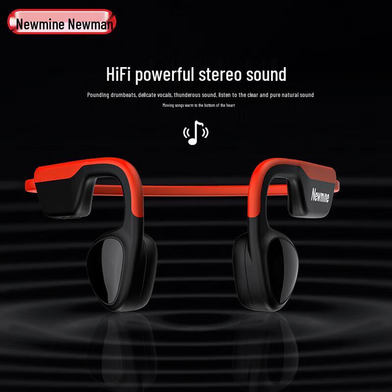 Newmine H81 Sports Bone Conduction Bluetooth Headphones