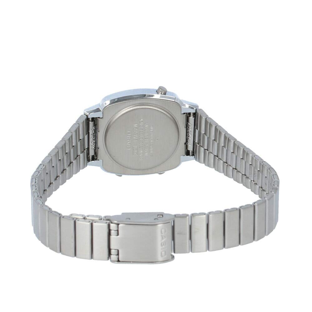 CASIO Standard Cheap Casio Digital Basic Blue Watch, Women's LA670WA-2