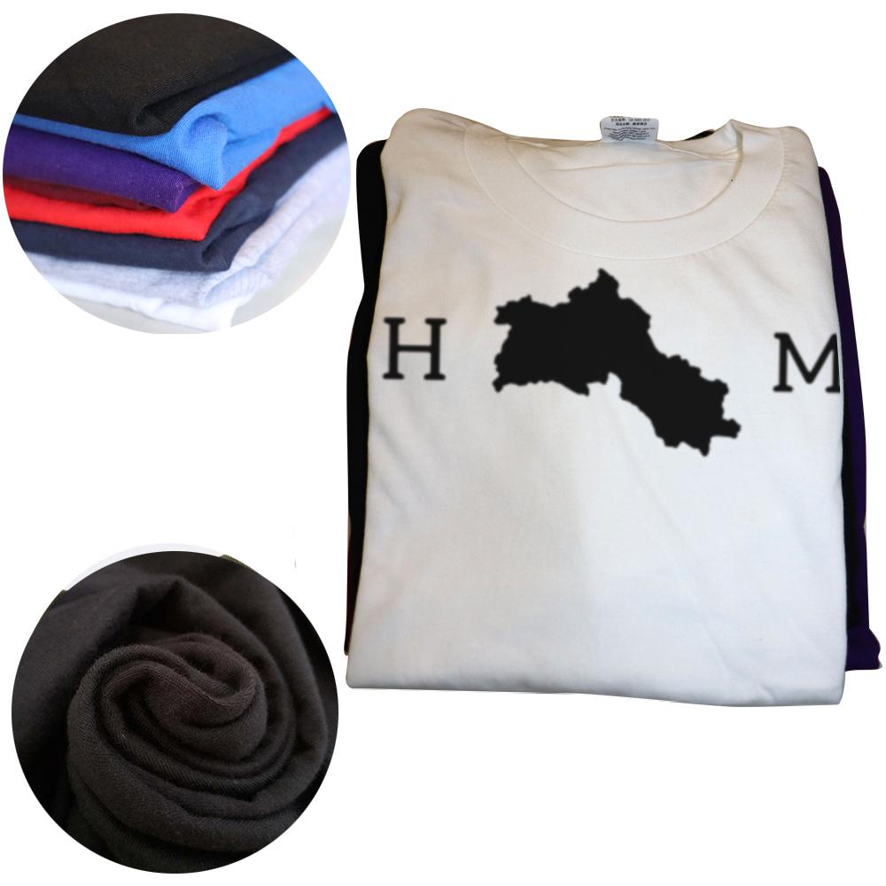 Zabawne kurdyjskie koszulki graficzne Kurdistan dla domu Męskie Damskie Bawełniane Humor Streetwear T-shirt z krótkim rękawem Unisex Luźna Odzież