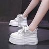 Original Design Panda Little White Shoes Women's Spring 2025 New Small Thick Sole Heightening Casual Board Shoes Tide